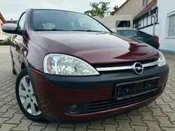 Rot Gebraucht 2003 Opel Corsa Njoy Limousine | 1.999 € (Fairer Preis)