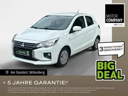 Weiß Gebraucht 2023 Mitsubishi Space Star Select Limousine | 10.480 € (Guter Preis)