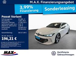 Pure white Gebraucht 2025 VW Passat Elegance Kombi | 35.489 €