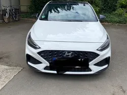 Weiß Gebraucht 2020 Hyundai i30 N Line Limousine | 18.800 € (Fairer Preis)