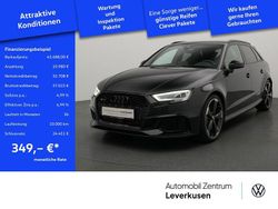 Schwarz / mythosschwarz (metallic) Gebraucht 2019 Audi RS3 Sportback Sport Kleinwagen | 43.688 € (Fairer Preis)