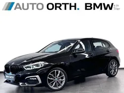 Schwarz Gebraucht 2020 BMW 120 Luxury Line Kleinwagen | 20.800 € (Fairer Preis)