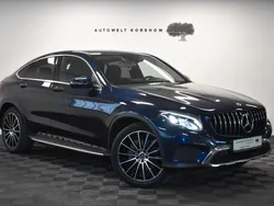 Blau Gebraucht 2016 Mercedes GLC220 AMG line Coupé | 33.900 € (Fairer Preis)