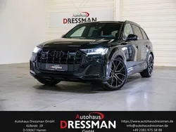Mythosschwarz metallic Gebraucht 2021 Audi SQ7 Sport SUV | 73.398 € (Teuer)