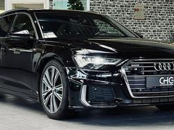Mythosschwarz Gebraucht 2019 Audi A6 S-line plus Kombi | 39.990 € (Fairer Preis)