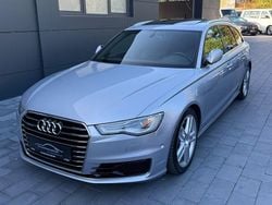 Silber Gebraucht 2015 Audi A6 S-Line Kombi | 23.900 € (Fairer Preis)