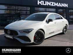 Manufaktur alpingrau uni Gebraucht 2025 Mercedes CLA35 AMG AMG Coupé | 58.649 € (Teuer)
