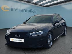 Schwarz Gebraucht 2023 Audi A4 Kombi | 35.849 € (Teuer)