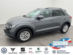 Indiumgrau metallic Gebraucht 2024 VW T-Roc Life SUV | 21.900 € (Guter Preis)