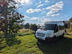 Weiß Gebraucht 2012 Ford Transit Van / Kleinbus | 14.000 €