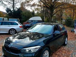 Schwarz Gebraucht 2016 BMW 116 Sport Line Kleinwagen | 9.200 € (Guter Preis)