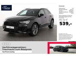 Schwarz Gebraucht 2024 Audi Q3 S-Line SUV | 45.980 € (Etwas zu teuer)