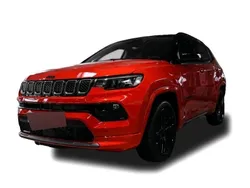 Rot Gebraucht 2022 Jeep Compass SUV | 38.529 € (Teuer)
