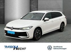 Oryxweiß perlmutteffekt Gebraucht 2025 VW Passat R-line Kombi | 47.390 € (Superpreis)