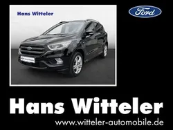 Iridiumschwarz Gebraucht 2018 Ford Kuga ST-Line SUV | 17.900 € (Etwas zu teuer)