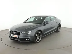 Grau Gebraucht 2015 Audi A5 Sportback Business Limousine | 21.920 € (Fairer Preis)