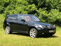 Schwarz Gebraucht 2007 BMW X3 M Sport SUV | 9.850 €