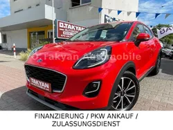 Rot Gebraucht 2020 Ford Puma Titanium SUV | 12.990 € (Guter Preis)