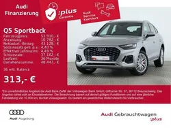 Florettsilber metallic Gebraucht 2024 Audi Q5 Sportback S-Line SUV | 53.910 € (Fairer Preis)