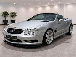 Silber Gebraucht 2006 Mercedes SL55 AMG AMG Cabrio | 32.760 €