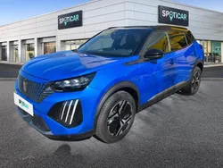 Blau Gebraucht 2024 Peugeot 2008 GT SUV | 21.990 € (Fairer Preis)