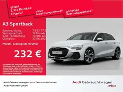 Gletscherweiß metallic Gebraucht 2025 Audi A3 S-Line Limousine | 40.283 € (Teuer)