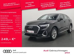 Mythosschwarz metallic Gebraucht 2022 Audi Q3 Sportback Design SUV | 34.980 € (Fairer Preis)