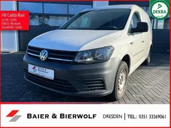 Candyweiß Gebraucht 2016 VW Caddy Maxi Van / Kleinbus | 15.990 € (Fairer Preis)