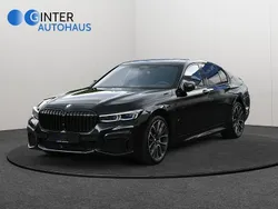 Schwarz Gebraucht 2021 BMW 730 M Sport Limousine | 49.990 € (Teuer)