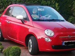 Rot Gebraucht 2014 Fiat 500C Cabrio | 5.200 € (Fairer Preis)