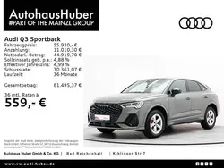 Grau Gebraucht 2024 Audi Q3 Sportback S-Line SUV | 52.960 € (Teuer)