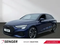 Blau Gebraucht 2024 Audi A3 S-Line | 34.480 € (Fairer Preis)