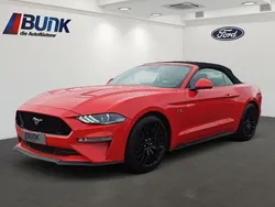 Rot Gebraucht 2022 Ford Mustang GT Convertible Cabrio | 51.900 € (Teuer)