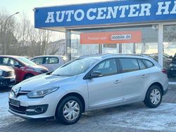 Silber Gebraucht 2016 Renault Mégane GrandTour LIMITED Kombi | 5.990 € (Etwas zu teuer)