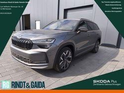 Grau Neu 2025 Skoda Kodiaq SportLine SUV | 44.490 € (Fairer Preis)