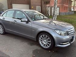Grau Gebraucht 2012 Mercedes C180 Avantgarde Limousine | 9.900 € (Guter Preis)