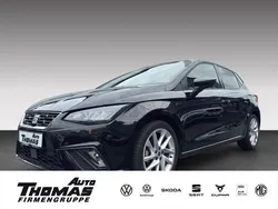 Mitternachtsschwarz Gebraucht 2022 Seat Ibiza FR Limousine | 18.900 € (Fairer Preis)