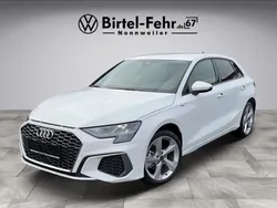 Ibisweiß Neu 2024 Audi A3 Sportback S-Line Limousine | 33.990 € (Superpreis)