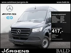 Grau Gebraucht 2024 Mercedes Sprinter Van | 33.903 € (Guter Preis)