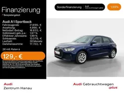 Navarrablau metallic Gebraucht 2024 Audi A1 Sportback Advanced Plus Kleinwagen | 21.999 € (Superpreis)