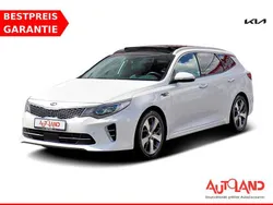 Weiß Gebraucht 2016 Kia Optima 3 Kombi | 15.990 € (Guter Preis)