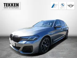 Blau Gebraucht 2022 BMW 530 M Sport Kombi | 34.990 € (Fairer Preis)