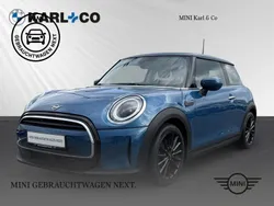 Blau Gebraucht 2021 Mini ONE Classic Kleinwagen | 19.288 € (Fairer Preis)