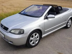 Silber Gebraucht 2001 Opel Astra Cabriolet Cabrio | 3.200 € (Fairer Preis)
