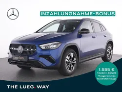 Metalliclack spektralblau Gebraucht 2024 Mercedes GLA180 Progressive SUV | 36.995 € (Fairer Preis)
