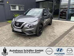 Dark grey Gebraucht 2025 Nissan Juke Tekna SUV | 25.998 € (Fairer Preis)