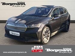 Schwarz Gebraucht 2022 Skoda Enyaq iV ecoSuite SUV | 31.990 € (Fairer Preis)