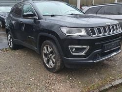 Schwarz Gebraucht 2018 Jeep Compass Limited SUV | 17.990 € (Fairer Preis)