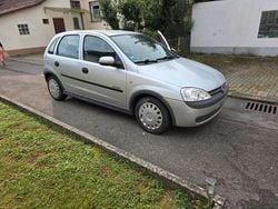 Silber Gebraucht 2004 Opel Corsa Cabrio | 1.650 € (Teuer)