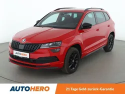 Rot Gebraucht 2019 Skoda Karoq Ambition SUV | 20.410 € (Fairer Preis)